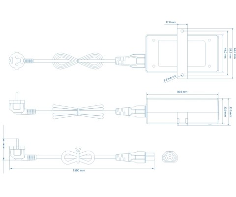 ZASILACZ POE PR324EUB 24 W TELTONIKA