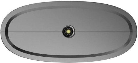 Bezprzewodowy prezenter ze wskaźnikiem laserowym Natec Warbler 2 szary