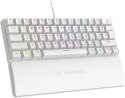 Klawiatura przewodowa Rampage PLOWER K60 biały