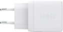 ŁADOWARKA SIECIOWA Greencell PowerSource Duo30 30W 1xUSB-C 1xUSB-A PD 3.0 QC 4.0+ biała