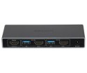 PRZEŁĄCZNIK HDMI + USB KVM V1309AGY01-EU 4K UHD UNITEK