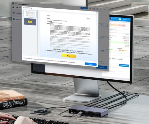 PRZEŁĄCZNIK HDMI + USB KVM V1309AGY01-EU 4K UHD UNITEK