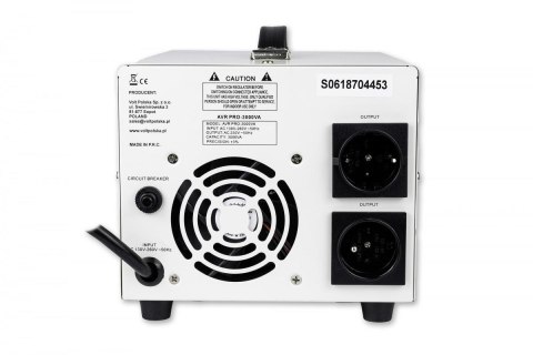 Stabilizator napięcia Volt Polska AVR PRO 3000VA 3%
