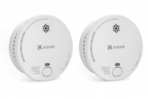 Zestaw 2 czujek dymu KIDDE 2030-DSR3