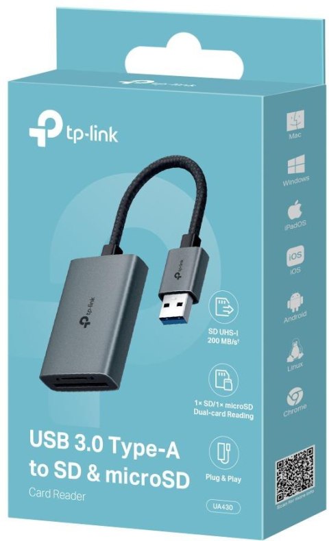 ADAPTER TP-Link UA430 SD/microSD na USB 3.0