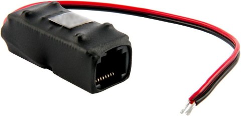 Adapter PoE PASSIVE 1 kanałowy 10/100 ATTE AEPI-1-10-HS
