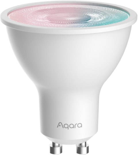 Aqara LED Bulb T2 RGB CCT GU10 | Żarówka LED | Thread, Zigbee, Bluetooth, 450lm, 4.9W