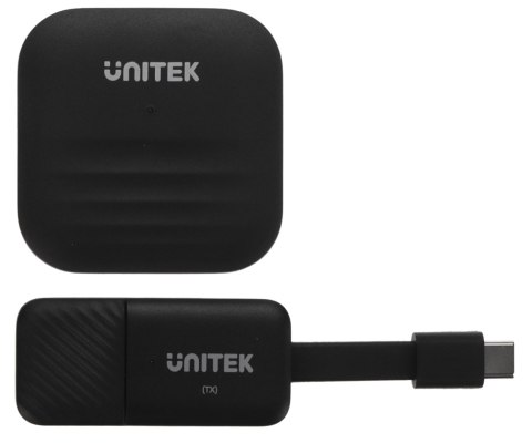 BEZPRZEWODOWY EXTENDER HDMI V1184A01 2.4 GHz + 5 GHz UNITEK