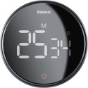 Baseus Heyo Pro obrotowy minutnik czasomierz elektroniczny timer szary