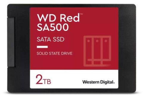 Dysk WD RED SSD 2TB SATA 2,5 cala WDS200T2R0A