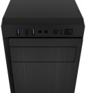 Obudowa komputerowa Natec Aracanta Midi Tower czarny