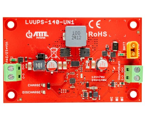 UNIWERSALNY MODUŁ BUFOROWY DO INSTALACJI SAMOCHODOWEJ LVUPS-140-UN1-OF ATTE