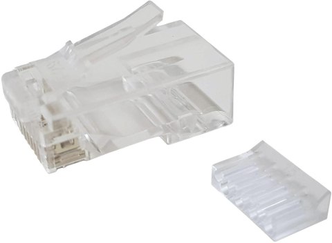 WTYK SIECIOWY KONEKTOR SOLARIX RJ45 CAT.6 UTP KRJ45/6SLD 100szt