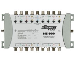 WZMACNIACZ DO MULTISWITCHY MS-900 9 WEJŚĆ / 9 WYJŚĆ SIGNAL PRO
