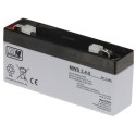 AKUMULATOR 6V/3.4AH-MWS
