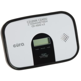 CZUJKA TLENKU WĘGLA (CZADU) Z TERMOMETREM CD-45A2/V2 EURA