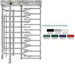 Furta/bramka CAME BTC 300-S pojedyncza