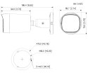 KAMERA AHD, HD-CVI, HD-TVI, PAL HAC-HFW1500RM-0280B-S3-DIP - 5 Mpx 2.8 mm DAHUA