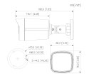 KAMERA AHD, HD-CVI, HD-TVI, PAL HAC-HFW1500TLM-0280B-S3-DIP - 5 Mpx 2.8 mm DAHUA
