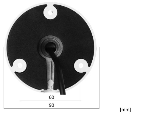 KAMERA AHD, HD-CVI, HD-TVI, PAL HAC-HFW1801TH-IL-A-0360B-S3-DIP Smart Dual Light - 4K UHD 3.6 mm DAHUA