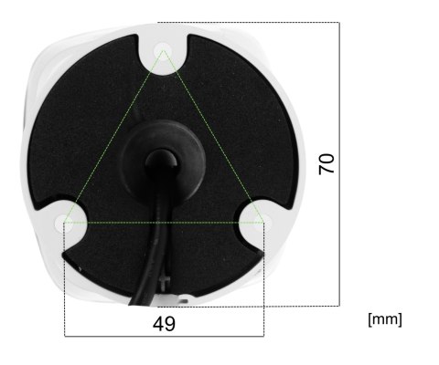 KAMERA AHD, HD-CVI, HD-TVI, PAL HAC-HFW1801TLM-IL-A-0280B-S3-DIP Smart Dual Light - 8 Mpx 4K UHD 2.8 mm DAHUA