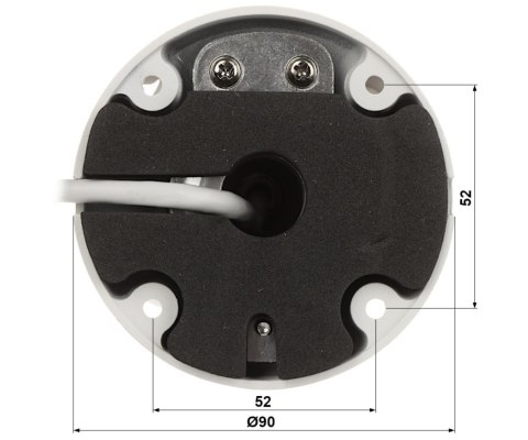 KAMERA IP APTI-AI803C4-4W - 8.3 Mpx 4K UHD 4 mm