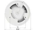 KAMERA IP IPC-HDW3649H-ZAS-PV-2712-PRO WizColor TiOC PRO WizSense - 6 Mpx 2.7 ... 12 mm DAHUA