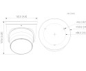 KAMERA IP IPC-HDW3649H-ZAS-PV-2712-PRO WizColor TiOC PRO WizSense - 6 Mpx 2.7 ... 12 mm DAHUA