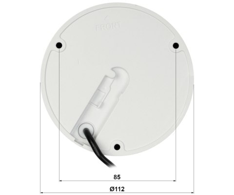 KAMERA WANDALOODPORNA AHD, HD-CVI, HD-TVI, PAL HAC-HDBW1500EA-A-0280B-S3-DIP - 5 Mpx 2.8 mm DAHUA