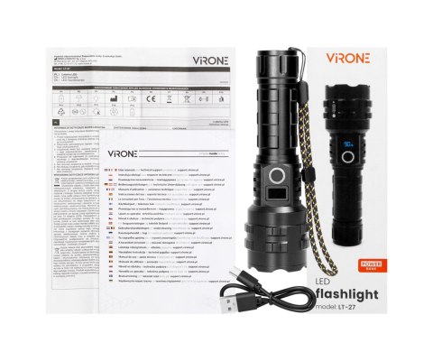 LATARKA LED LT-27 VIRONE