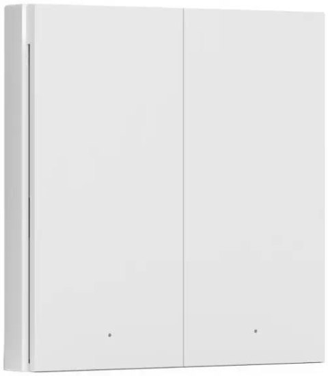 Przełącznik podwójny bezprzewodowy WRS-R02 Aqara