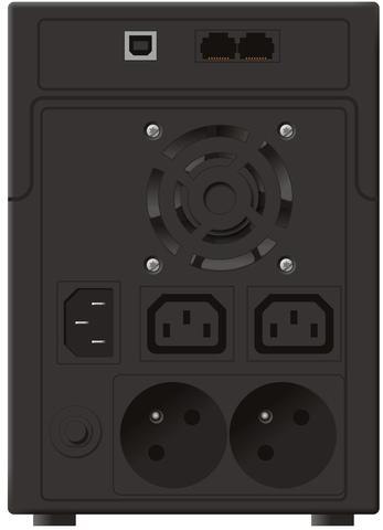 UPS ZASILACZ AWARYJNY PowerWalker VI 1200 SHL FR