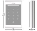 ZAMEK SZYFROWY ATLO-KRM-1203