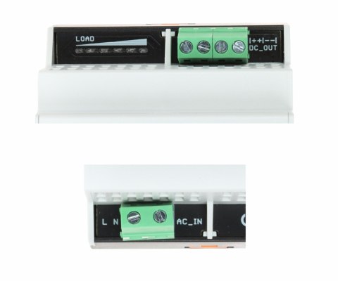 ZASILACZ IMPULSOWY APS-120-550-DIN4 ATTE