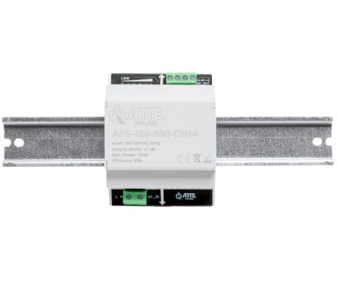 ZASILACZ IMPULSOWY APS-120-550-DIN4 ATTE