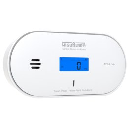 BEZPRZEWODOWA CZUJKA TLENKU WĘGLA (CZADU) HY-GC30A-R8 WISUALARM