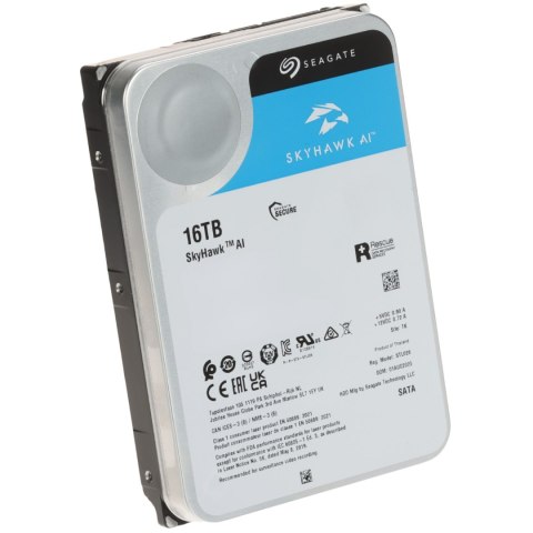 DYSK DO REJESTRATORA HDD-ST16000VE005 16TB 24/7 SkyHawk AI SEAGATE