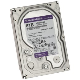 DYSK DO REJESTRATORA HDD-WD8002PURP 8TB 24/7 PURPLE PRO WESTERN DIGITAL