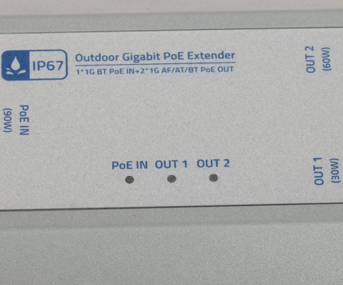 EXTENDER ETHERNET+PoE SPT-POE/2-POE-1G-IP67