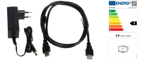 MONITOR HDMI, VGA, AUDIO DS-D5022F2-1P2 21.5 " Hikvision