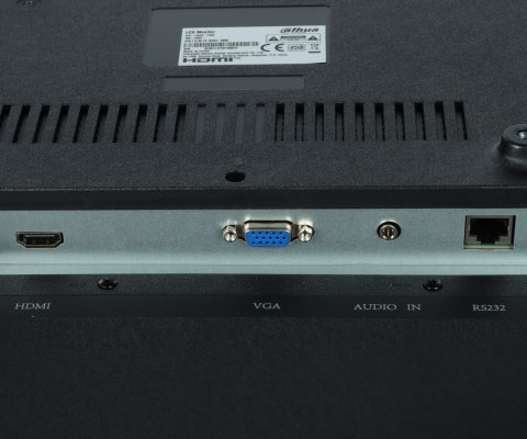 MONITOR VGA, HDMI, AUDIO LM43-F400 43 " - 4K UHD DAHUA