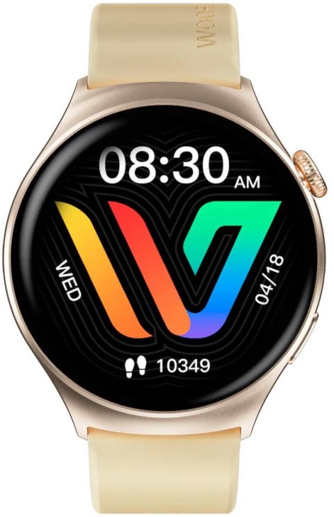 Smartwatch Weofly Curve złoty