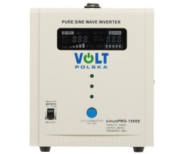 ZASILACZ UPS SINUS-PRO-1500E 1500 VA VOLT Polska