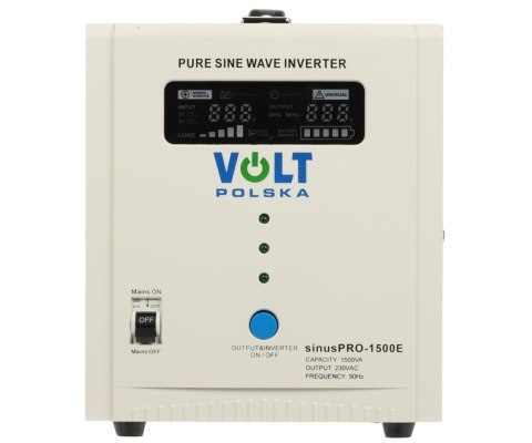 ZASILACZ UPS SINUS-PRO-1500E 1500 VA VOLT Polska