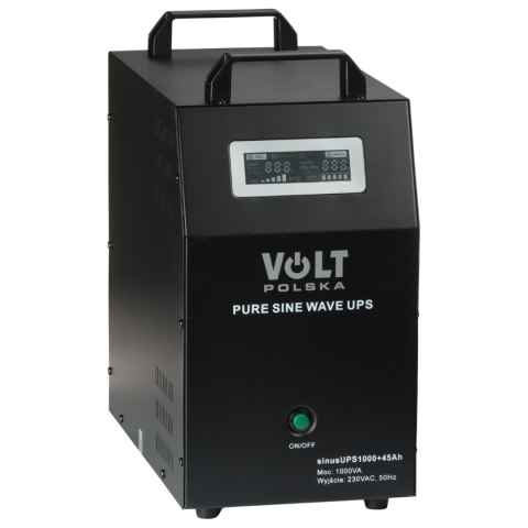 ZASILACZ UPS SINUS-UPS-1000+45AH 1000 VA VOLT Polska