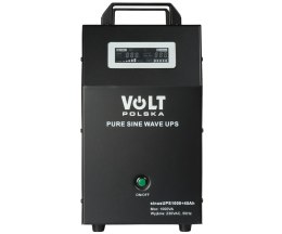 ZASILACZ UPS SINUS-UPS-1000+45AH 1000 VA VOLT Polska