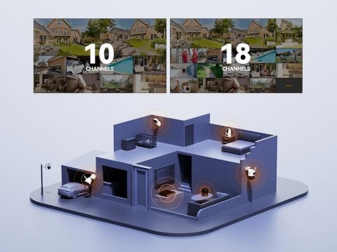 Zestaw monitoringu Imou 4x kamera Cruiser 4MP POE