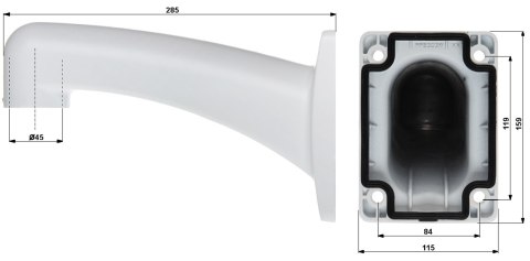 ADAPTER RURY PFB303W DAHUA