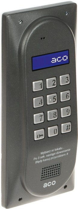 DOMOFON ANALOGOWY CDNA-ST ACO