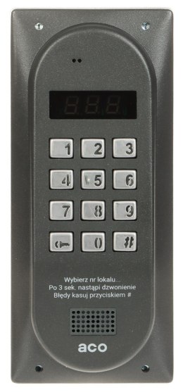 DOMOFON ANALOGOWY CDNA-ST ACO